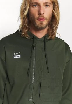 Nike Performance Herren F.C. HOODIE - Sweatshirt - Carbon Green/reflective Silver -Angebote Nike Store e4f3ccad60cb4753acec18f829c0f819