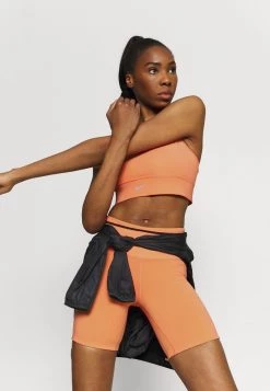 Nike Performance Damen W NK EPIC LUXE SHORT TRAIL - Tights - Magic Ember/black/reflective Silver -Angebote Nike Store e4f45795e3b447a699cd28109ac94b00