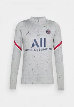 Nike Performance Herren PARIS ST GERMAIN STRIKE DRILL - Vereinsmannschaften - Wolf Grey/white/midnight Navy -Angebote Nike Store e4f69a5ff311485098898385d8da900e
