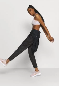 Nike Performance Damen RUN PANT - Jogginghose - Black/gold -Angebote Nike Store e5028250f8a44a8d88a889aff793a278