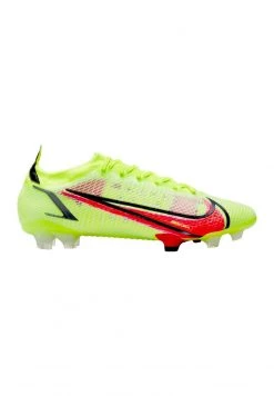 Nike Performance Herren FUSSBALL "VAPOR 14 ELITE FG" - Fußballschuh Nocken - Gelbrotschwarz -Angebote Nike Store e50ad7c5bd344a288a23819912e1d36c