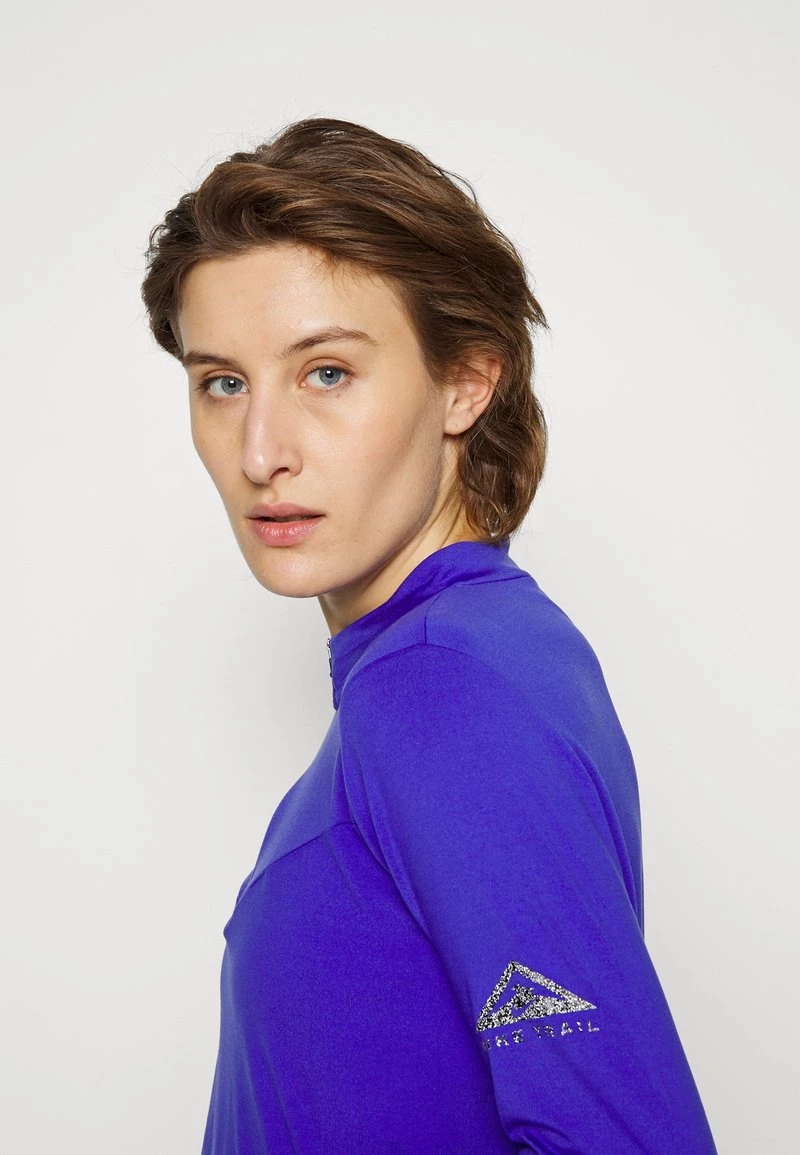 Nike Performance Damen Langarmshirt - Lapis/silver 4 Nike Performance Damen Langarmshirt - Lapis/silver – Bild 4