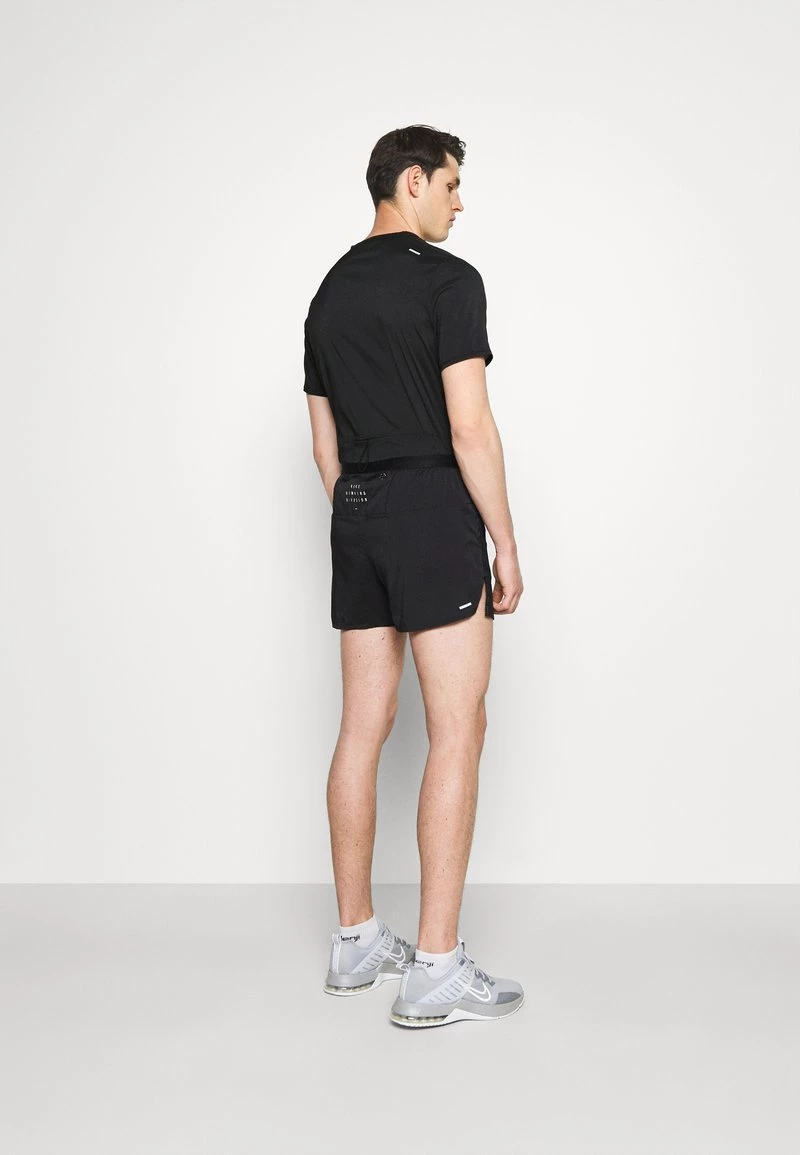 Nike Performance Herren FLEX - Kurze Sporthose - Black/silver 3 Nike Performance Herren FLEX - Kurze Sporthose - Black/silver – Bild 3