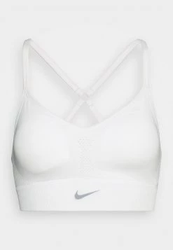 Nike Performance Damen INDY SEAMLESS BRA - Sport-BH Mit Leichter Stützkraft - Summit White/platinum Tint -Angebote Nike Store e51a491d19f942a7a506fe4b226e04d7