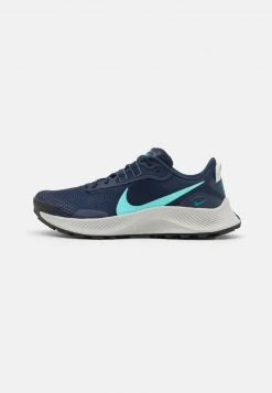 Nike Performance Damen PEGASUS TRAIL 3 - Laufschuh Trail - Obsidian/dynamic Turquoise/bright Spruce/black/light Bone
