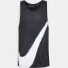 Nike Performance Herren Top - Black/black/white