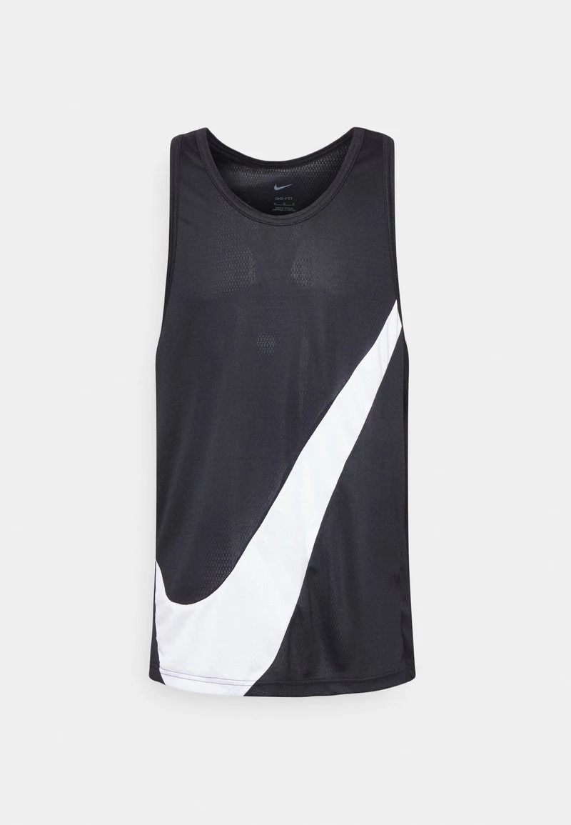 Nike Performance Herren Top - Black/black/white 1 Nike Performance Herren Top - Black/black/white
