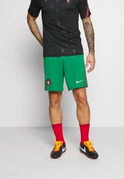 Nike Performance Herren PORTUGAL SHORT - Kurze Sporthose - Pine Green/metallic Gold