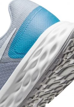 Nike Performance Herren REVOLUTION 6 - Laufschuh Neutral - Wolf Grey/pure Platinum-imperial Blue-white-brt Crimson -Angebote Nike Store e578a6e9e12742cb9703cf8c2d96006b