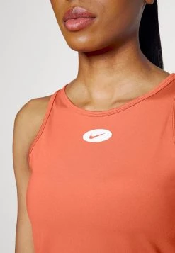 Nike Performance ICON CLASH TANK - Top - Madder Root/atmosphere/white | Damen -Angebote Nike Store e57dc28090804541a5e7fe9bca6c7616