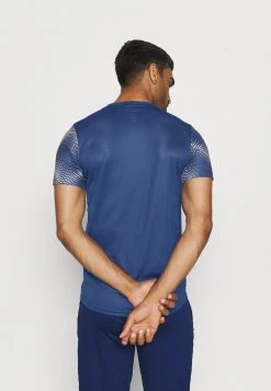 Nike Performance Herren ACADEMY - Sport T-shirt - White/blue Void/white -Angebote Nike Store e582d8390fa04c7f866b13a1bc074839