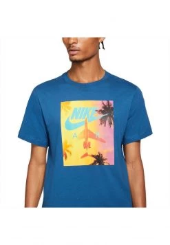 Nike Performance Herren Top - Court Blue -Angebote Nike Store e582f65dffbe4ea2bd7ec1c628260733