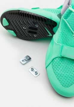 Nike Performance Damen NIKE SUPERREP CYCLE - Fahrradschuh - Green Glow/dark Smoke Grey/infinite Lilac/laser Orange -Angebote Nike Store e5867338455945f4bb73d67a58a068f2