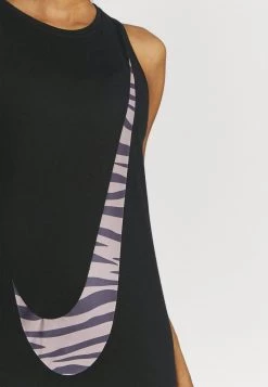 Nike Performance Damen DRY TANK ICON CLASH - Sport T-shirt - Black 12 Nike Performance Damen DRY TANK ICON CLASH - Sport T-shirt - Black -Angebote Nike Store e5968eb8662847b489ec3c8614cb3035