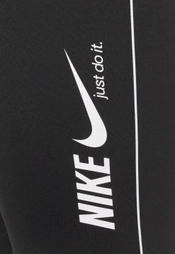 Nike Performance Damen Tights - Black/white -Angebote Nike Store e59e85cff8be449b8f69537441ab4bb2