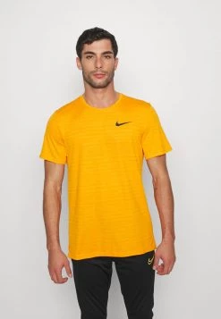 Nike Performance Herren SUPERSET - Sport T-shirt - Kumquat/black