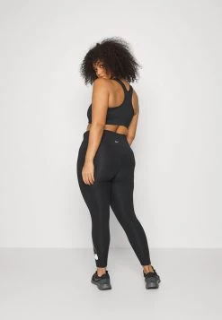 Nike Performance Damen RUN 7/8 PLUS - Tights - Black/white -Angebote Nike Store e5b0302d873a423f82221ae2702fa501