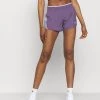 Nike Performance Damen SHORT - Kurze Sporthose - Amethyst Smoke/purple Dawn/amethyst Smoke/wolf Grey