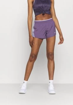 Nike Performance Damen SHORT - Kurze Sporthose - Amethyst Smoke/purple Dawn/amethyst Smoke/wolf Grey