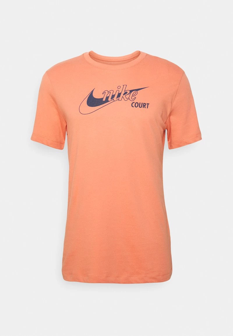 Nike Performance Herren TEE TENNIS - T-Shirt Print - Madder Root 5 Nike Performance Herren TEE TENNIS - T-Shirt Print - Madder Root – Bild 5