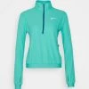 Nike Performance Damen ELEMENT - Langarmshirt - Washed Teal/marina/silver