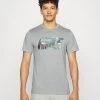 Nike Performance Herren Sport T-shirt - Light Smoke Grey
