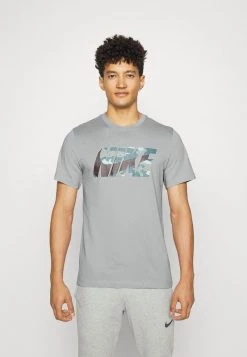 Nike Performance Herren Sport T-shirt - Light Smoke Grey