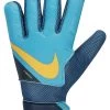 Nike Performance GOALKEEPER MATCH UNISEX - Torwarthandschuh - Chlorine Blue Marina Laser Orange