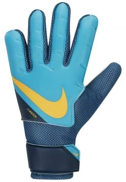 Nike Performance GOALKEEPER MATCH UNISEX - Torwarthandschuh - Chlorine Blue Marina Laser Orange