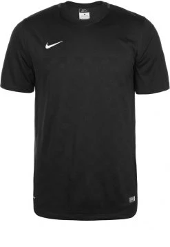Nike Performance T-Shirt Basic - Black/football White | Herren