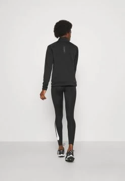 Nike Performance Damen RUN - Tights - Black/white -Angebote Nike Store e61c655f23634de1a0a029736ef55580