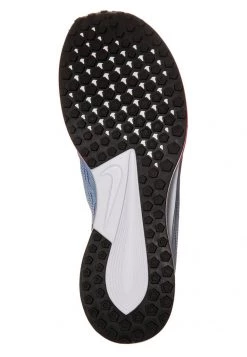 Nike Performance Damen AIR ZOOM ELITE 9 - Laufschuh Neutral - Black/white/medium Blue -Angebote Nike Store e62722d5bb9d43bfa20ad09af9a382f3