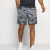 Nike Performance Herren DRY SHORT CAMO - Kurze Sporthose - Black/grey Fog