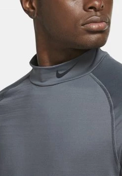 Nike Performance Herren PRO WARM MENS LONGSLEEVE - Langarmshirt - Iron Grey/black -Angebote Nike Store e63534d7ce064cd7a8c8d4f5f5d64314