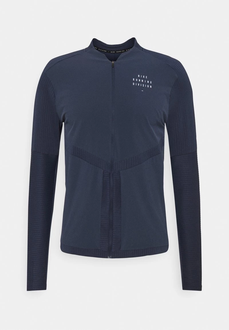 Nike Performance Herren RUN ELEMENT - Laufjacke - Thunder Blue/reflective Silver 1 Nike Performance Herren RUN ELEMENT - Laufjacke - Thunder Blue/reflective Silver