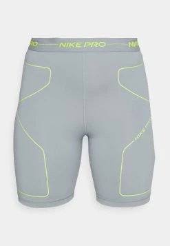 Nike Performance Damen Tights - Particle Grey/atomic Green -Angebote Nike Store e64225cbdc1f49eea58cfea79e91e519