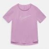 Nike Performance Kinder ONE - Sport T-shirt - Violet Shock/mint Foam