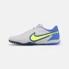 Nike Performance Herren TIEMPO LEGEND 9 ACADEMY TF - Fußballschuh Multinocken - Grey Fog/volt/sapphire