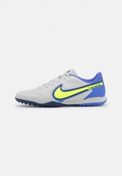 Nike Performance Herren TIEMPO LEGEND 9 ACADEMY TF - Fußballschuh Multinocken - Grey Fog/volt/sapphire