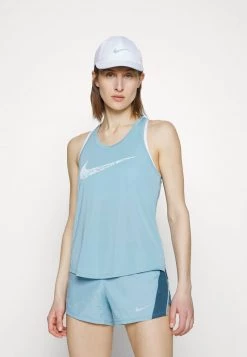 Nike Performance SHORT - Kurze Sporthose - Worn Blue/ash Green/worn Blue/wolf Grey | Damen -Angebote Nike Store e653f1efa42942859e50e674e0cd8152 1