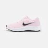 Nike Performance STAR RUNNER 3 UNISEX - Laufschuh Neutral - Pink/black/metallic Silver