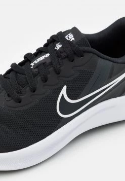 Nike Performance STAR RUNNER 3 UNISEX - Laufschuh Neutral - Black/dark Smoke Grey/white -Angebote Nike Store e67f0d35e18b44caad5f84578a8169cd