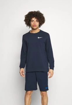 Nike Performance Herren CREW - Sweatshirt - Obsidian/white