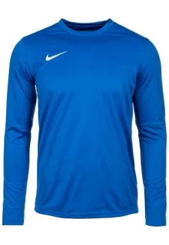 Nike Performance Herren DRY PARK 18 - Sport T-shirt - Blue