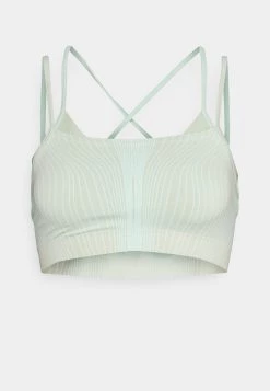 Nike Performance Damen INDY SEAMLESS BRA - Sport-BH Mit Leichter Stützkraft - Sanddrift/mint Foam/grey Fog -Angebote Nike Store e695334a2cf74807ad12a6b55dfc87fc