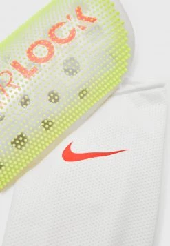 Nike Performance Herren MERCURIAL LITE SUPERLOCK UNISEX - Schienbeinschoner - White/volt/bright Crimson -Angebote Nike Store e69a363ab4c545488be32986e2d697b3