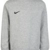 Nike Performance Unisex CLUB19 CREW FLEECE TM - Sweatshirt - Mottled Grey
