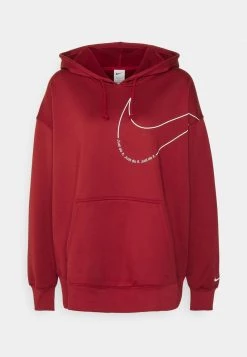 Nike Performance Damen THERMA-FIT - Kapuzenpullover - Pomegranate/white -Angebote Nike Store e6b8ce3fb21f4172882b32f677e52deb