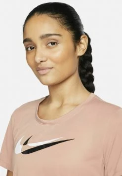 Nike Performance RUN - T-Shirt Print - Rose Whisper White | Damen -Angebote Nike Store e6baeea3be49418a98f2195dc648e3bb