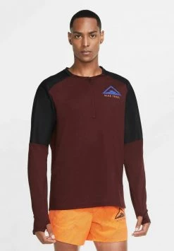 Nike Performance Herren Langarmshirt - Rot